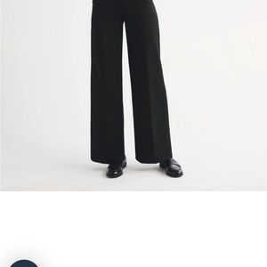 Abercrombie & Fitch Black wide leg  Trousers Sz 29 8L